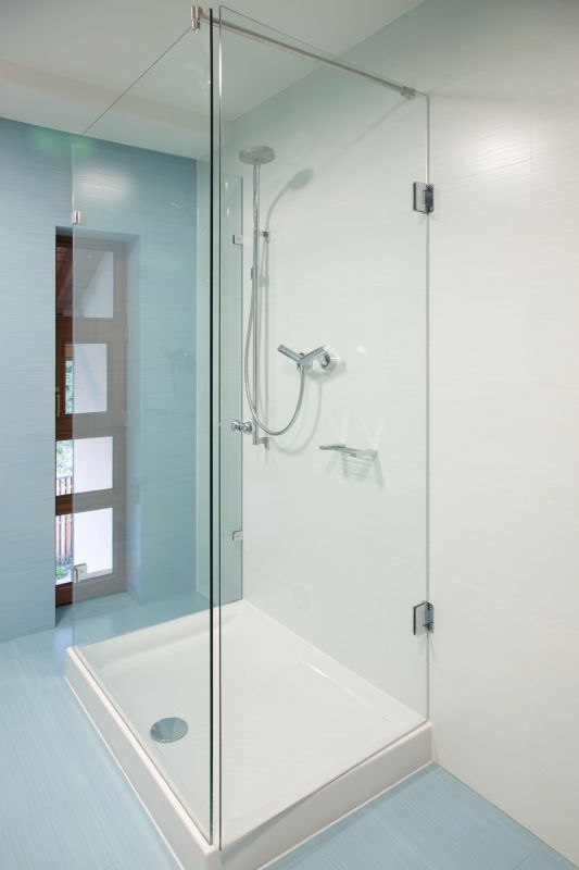 Wide Shower Enclosure