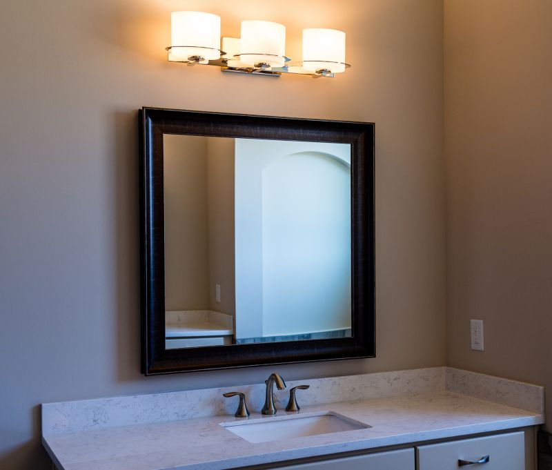 Backlit Vanity Mirrors