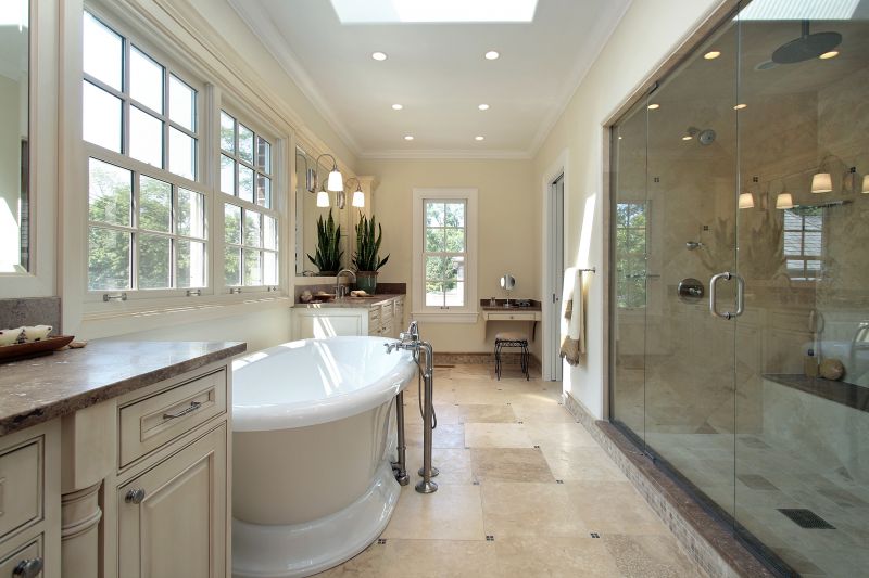 Luxurious Master Bathroom