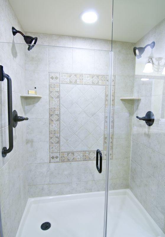 New Shower Setup